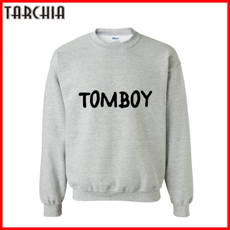 Новинка 2022 Мужской свитшот TARCHIA пуловер модели TOMBOY с принтом в стиле хип-хоп