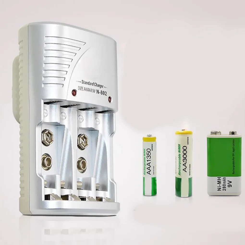 Зарядное устройство с 4 USB портами 5 В AAA и AA|Зарядные устройства| |