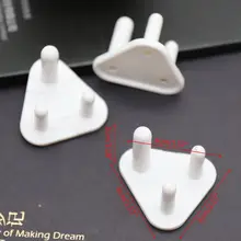 Детская безопасность розетка крышка питания защитное устройство для разъема Дети Электрическая защита от удара защиты 72XC