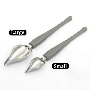 

Creative Deco Spoon Decorate Sushi Food Draw Tool Design Sauce Dressing Plate Dessert Bakeware Cake Gastronomy Spoon Coffee Tool
