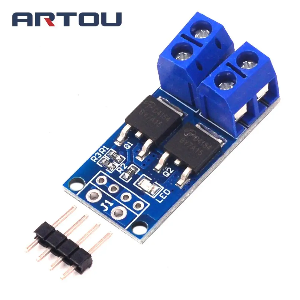 

High Power MOS Field Effect Tube Trigger Switch Driver Module PWM Regulating Electronic Switch Panel