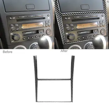 

Cover Panel Trim Sticker New High quality For Nissan 350z 2003-09 Black
