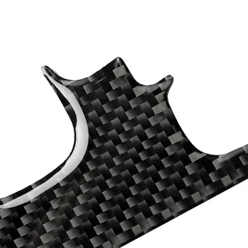 

Carbon Fiber Air Vent Trim Rear Outlet Cover Sticker Interior Decal Car
