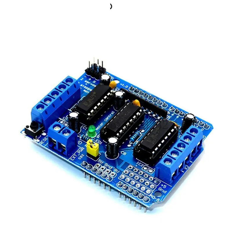 L293D щит управления двигателем Плата расширения привода двигателя для Arduino Щит |