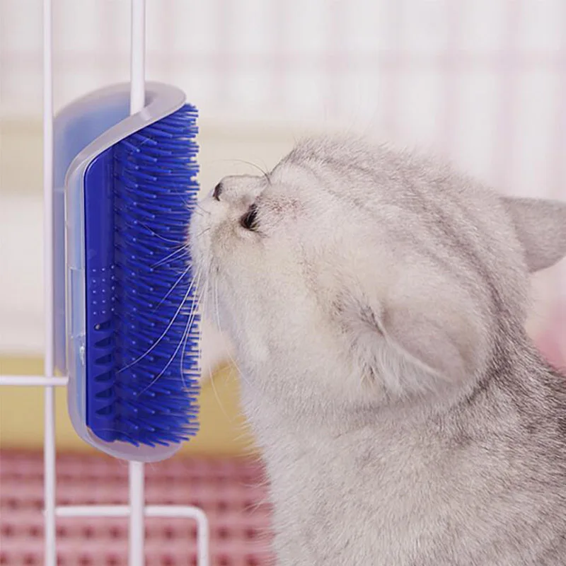 Домашний кошачий настенный угловой Массажер для волос Когтеточка кошек кошачья