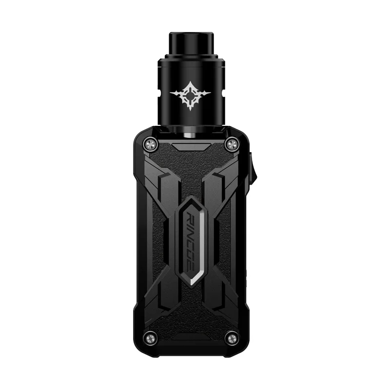 Оригинальный набор Nano RDA Rincoe Mechman 90 Вт нано мод с баком Metis электронная сигарета