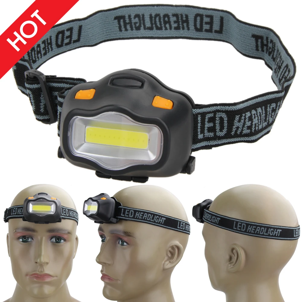 Lighting Headlight 12 Mini COB Outdoor LED Magnet Headlamp Camping Cycling Hikin
