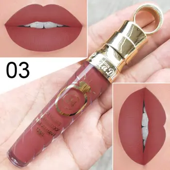 

Matte Lip Gloss Liquid Lipsticks Shimmer Glitter Sexy Lips Maquiagem Cosmetics Makeup Tint