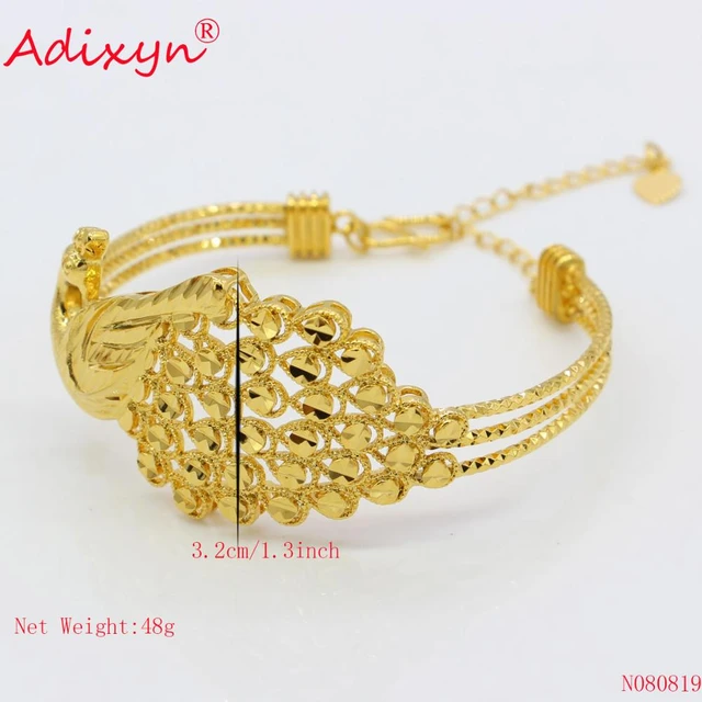 Modern Rose Gold Bracelet Designs In 18KT - JD SOLITAIRE