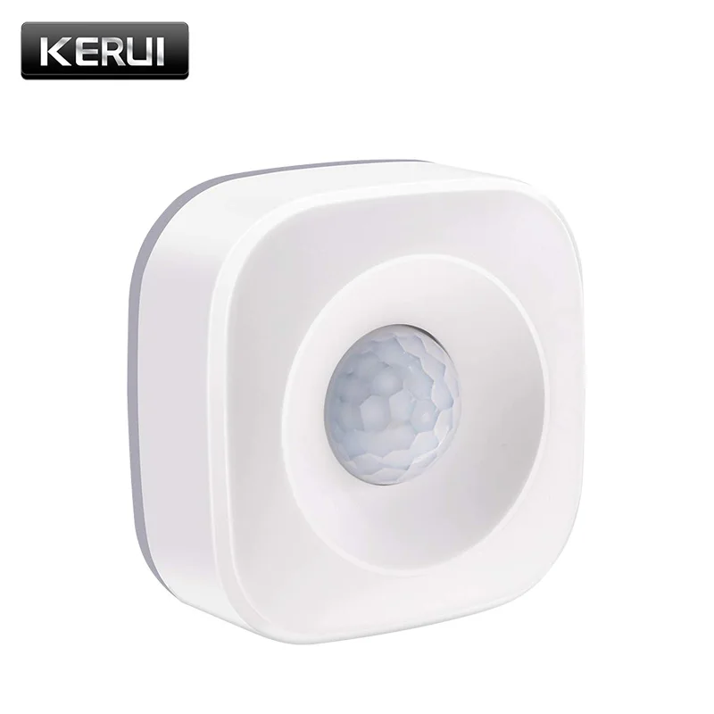 Беспроводной датчик движения KERUI с Wi Fi и PIR датчиком управление через приложение