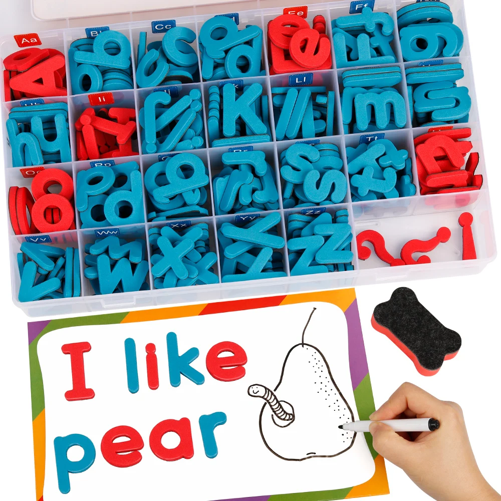 alphabet magnets big w