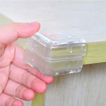 

Child Baby Safety Silicone Protector Table Corner Edge Protection Cover Children Anticollision Edge & Corner Guards 10Pcs/Set