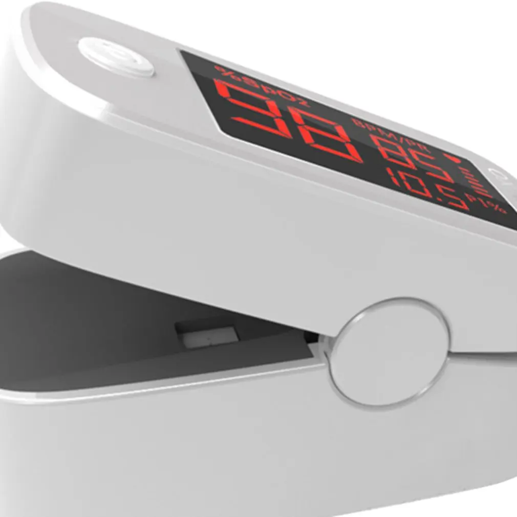 

Household OLED Display Finger Fingertip Blood Pulse Oximeter Heart Rate Blood Presure Monitor Fingertip Pulse Oximeter easy use