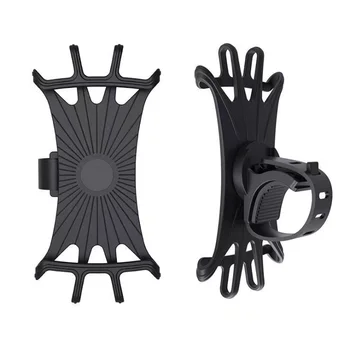 Supporto universale per telefono cellulare per bicicletta da moto per iPhone Samsung Xiaomi Huawei supporto per staffa per manubrio per bici Mobile