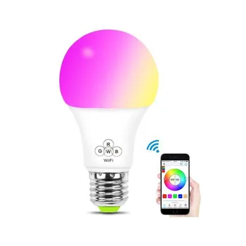 

Christmas Party Bulb WiFi Bulb 7W Support Alexa Google Home and Other Intelligent Voice System Decorations for Home