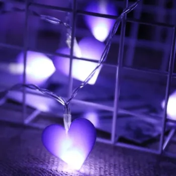 

1.5m/3m Heart Shape Fairy String Light Tree Hanging Party Valentine's Day Decoration home decor wedding birthday