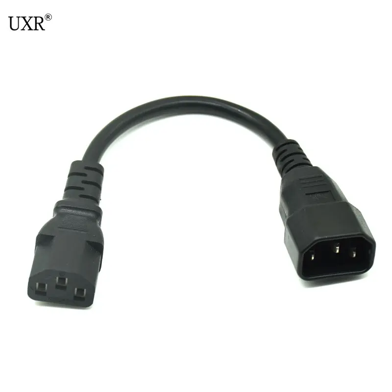 C14 C13 Extension Power Cord Iec 320  Power Cable Computer C13 C14 - C14  C13 - Aliexpress