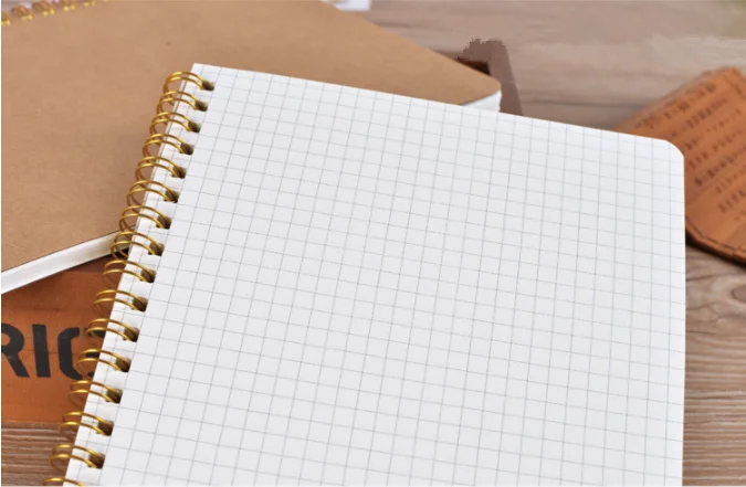 1 шт. блокнот A5 Bullet Journal Средний крафт Сетка точка пустой ежедневник еженедельник книга управление временем школа планирования поставки