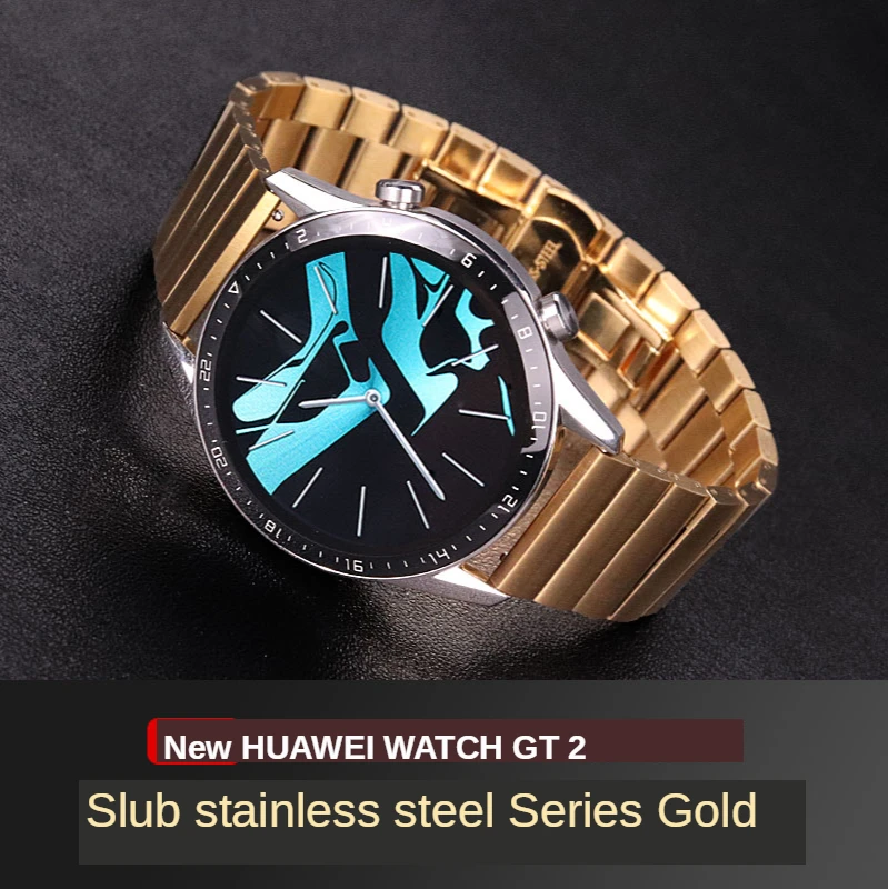 Stainless Steel Watch Strap For Huawei Watch 3 Pro 48mm Metal Watchband For Huawei  Watch 3 46mm GT2 Pro GT 2e 46mm Band 2 Style|Watchbands| - AliExpress