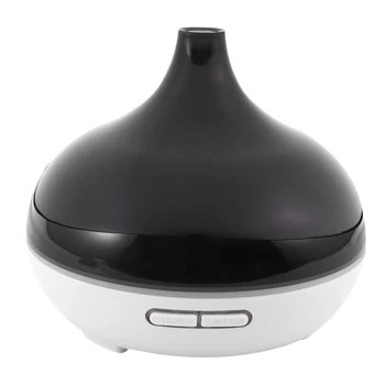 

-New 300Ml Aroma Air Humidifier with Led Lights Essential Oil Diffuser Aromatherapy Electric Mist Maker for Home
