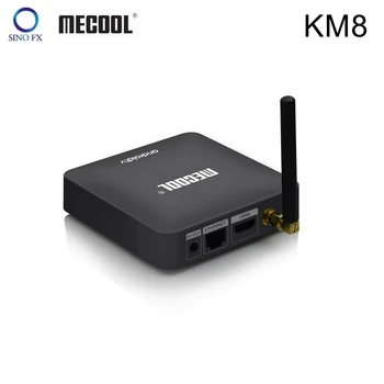 

Mecool KM8 ATV Android 9.0 TV Box 2GB 16GB Amlogic S905X 4K Google Certificated Smart Media Player