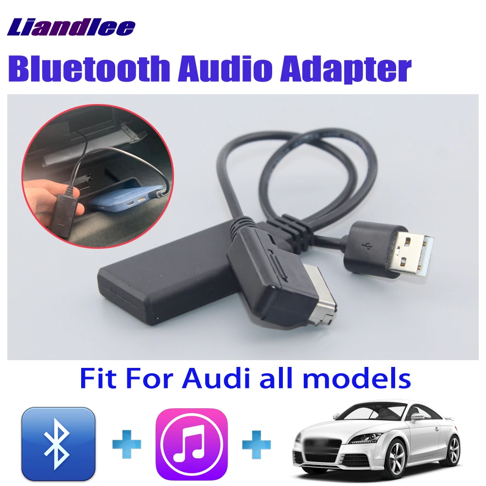 Aandringen Beraadslagen bronzen Car Bluetooth Kit For Audi A1/a3/a4/a5/a6/a7/a8 Ami Mmi Usb Bt Music Adapte  Digital Wireless Decoder Plug & Play - Cables, Adapters & Sockets -  AliExpress