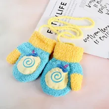 Зимние перчатки; спортивные перчатки для детей; Зимние перчатки для мальчиков и девочек с рисунками животных из мультфильмов; теплые варежки; перчатки; luvas de inverno eldiven