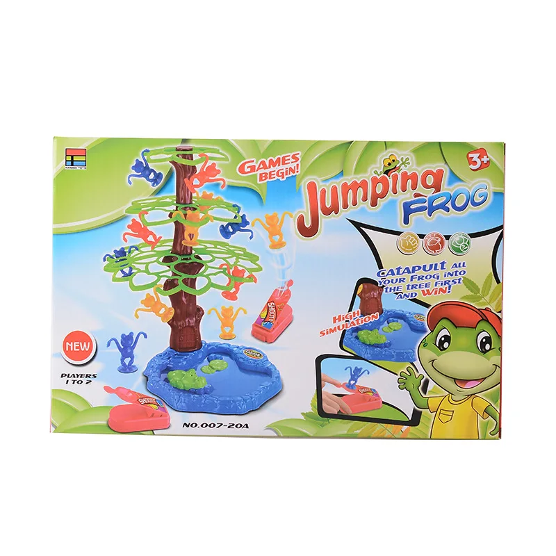 Прямые продажи от производителя прыгающие лягушки качели Укус Крокодил животное баланс веселье родителей и детей Интерактивная Настольная игра игрушка
