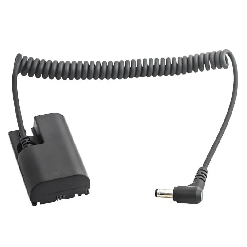DC7.2V 2A муфта LPE6 поддельные цифровые камеры батарея спиральный кабель для Canon EOS 5D Mark IV III II/EOS 5DS R/EOS 6D Mark II
