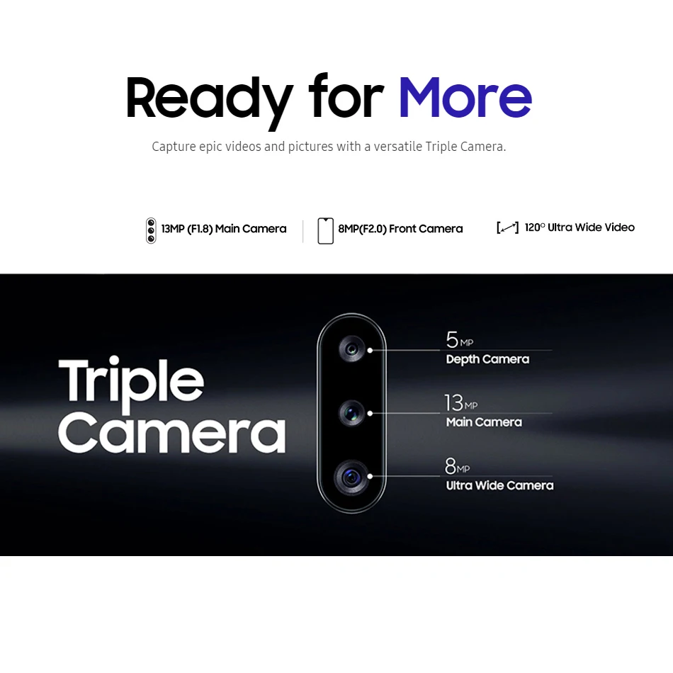 Мобильный телефон samsung Galaxy A20S с глобальной версией, 3 ГБ, 32 ГБ, A207F/DS, 4000 мАч, Восьмиядерный процессор Snapdragon, 6,5 дюйма, 13 МП, тройная камера, телеф... Мобильный телефон samsung Galaxy A20S с глобальной версией, 3 ГБ, 32 ГБ, A207F/DS, 4000 мАч, Восьмиядерный процессор Snapdragon, 6,5 дюйма, 13 МП, тройная камера, телеф...