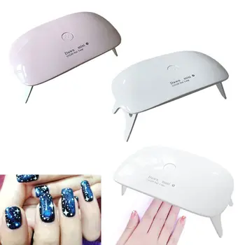 

6W Mini Size Mouse UV Dryer Nail Lamp Portable USB UV LED Nail Dryer Light 45S 60S Timer Setting UV Resin Curing Lamp