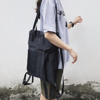 

Drawstring Pocket Nylon Sports Bag Travel Bag Men and Women Neutral Portable Shoulder Bag