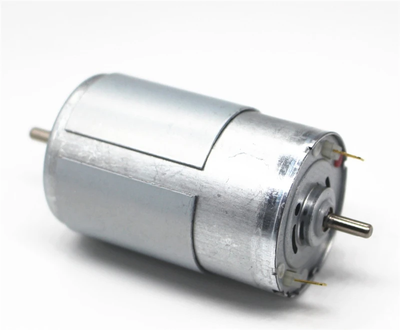 DC 12V 24V Motor Double Output Shaft 11mm Electric Motor DC 12 Volt 4000rpm 8000rpm Micro Mini Motors DC12V for Electric drill