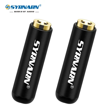 

SYRNARN 1pcs Jack 3.5mm Audio Aluminum Shell female jack 3.5 3poles Stereo socket Gold Plated For Wire Connector Earphone DIY