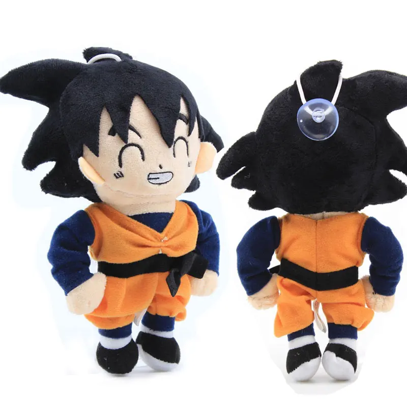 17 стилей 20-30 см Dragon Ball Goku плюшевые игрушки кукла Dragon Ball Goku Kakarotto Majin Buu Piccolo Vegeta Супер Saiyan плюшевые куклы