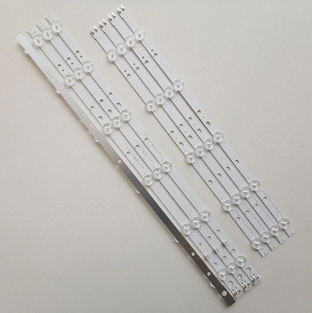40PCS/lot LED Strip for Samsung UE48H4200 UE48H5003 UA48H4200 UN48H4203 UE48H4205 BN96-34213A 34212A 32769A 32770A LM41-00090Z | Лампы и