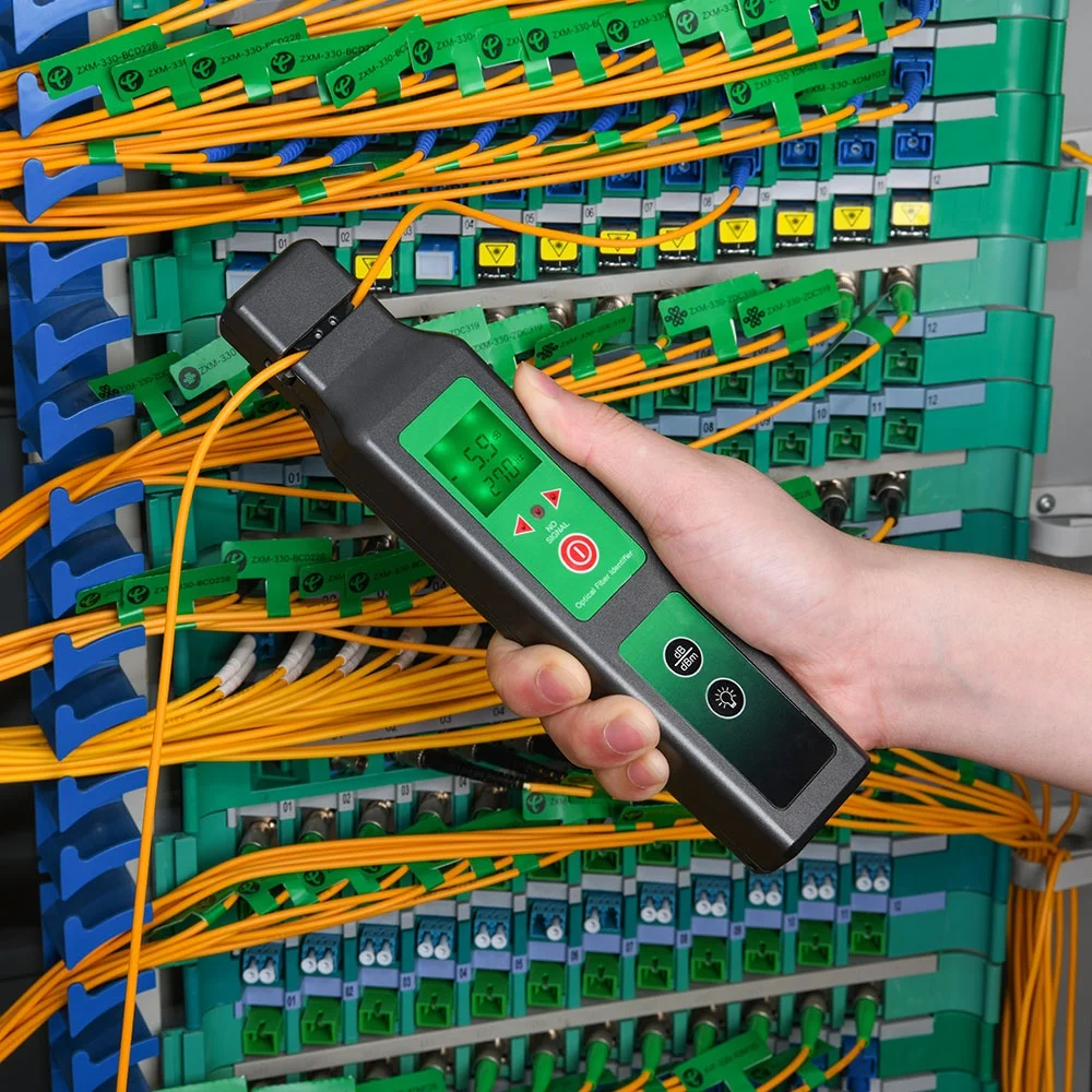SM и мм область 750nm ~ 1700nm ручной волоконно-оптического кабеля FTTH инструмента
