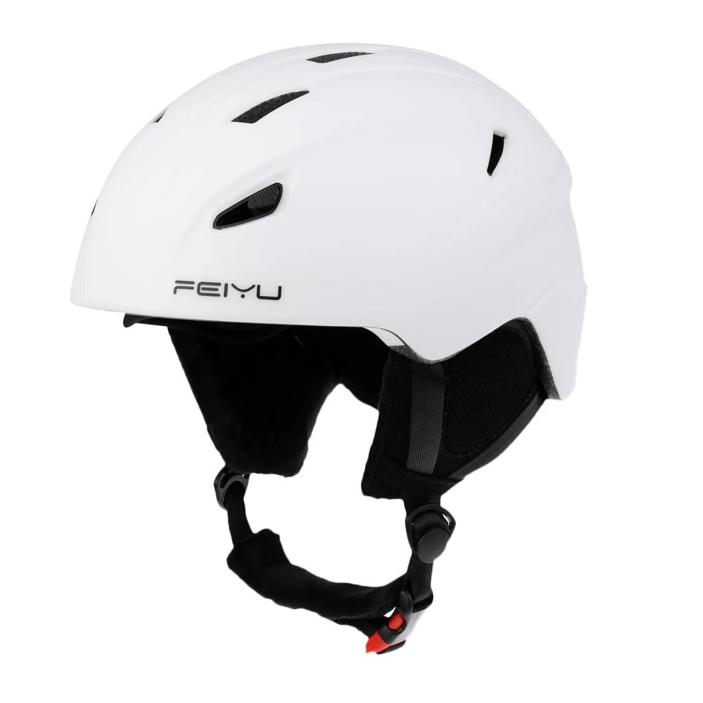 Adult Ski Helmet + Ski Goggles for Skiing Snowboard Winter Snow Sport Snow Skiing Glasses Anti-fog Ski Mask