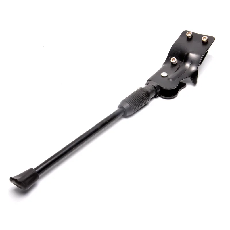 3 отверстия горный велосипед Велосипедные подножки боковые Поддержка стойка для парковки 26 дюймов колеса Диаметр Сталь Подножка для верховой езды оборудование доступа