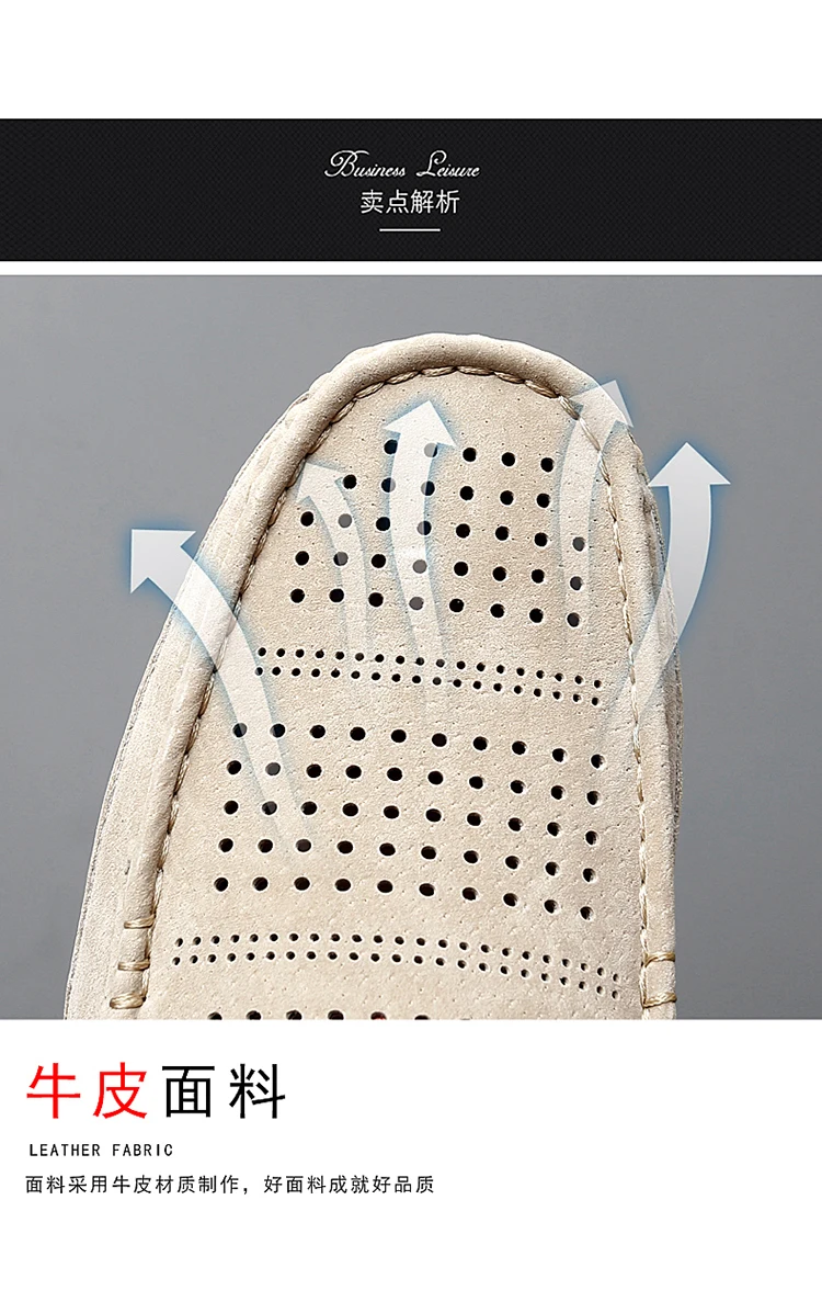 Man Summer Fashion Pig Skin Casual Half Shoe Male Breathable Soft Backless Half Loafers Hombre Open Back Leather Comfy Mocassins