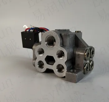 

Progressive U-8M type grease block quantified grease distributor 8way