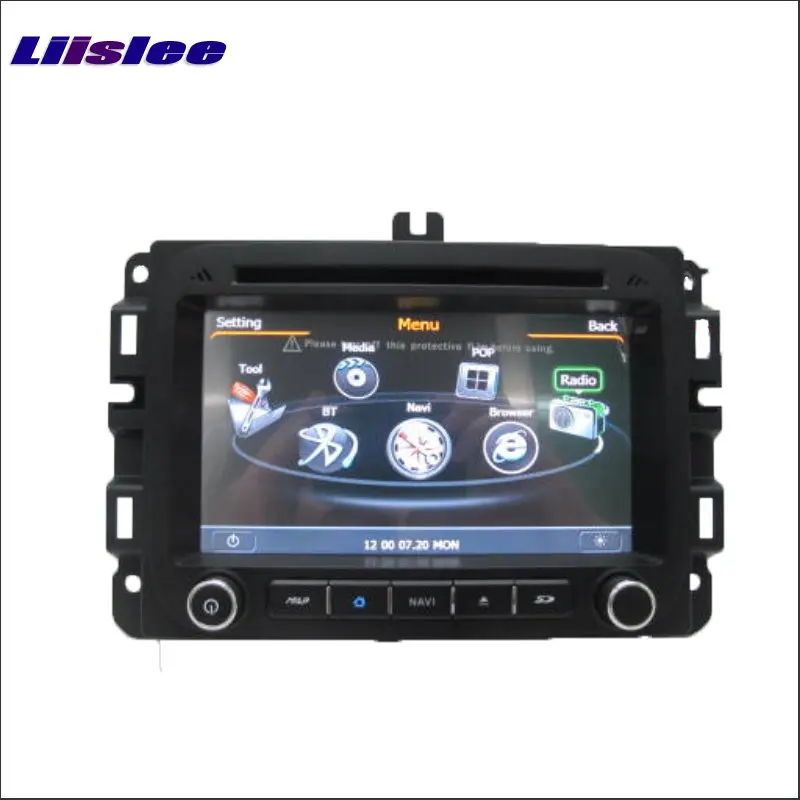 Liislee For Dodge Ram 1500 2500 3500 Pick Up 2010~2016 Car Radio Stereo