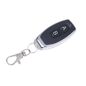 

1pc Universal Wireless Remote Control 433mhz Switch Ac 220v 110v Relay Receiver Module Rf