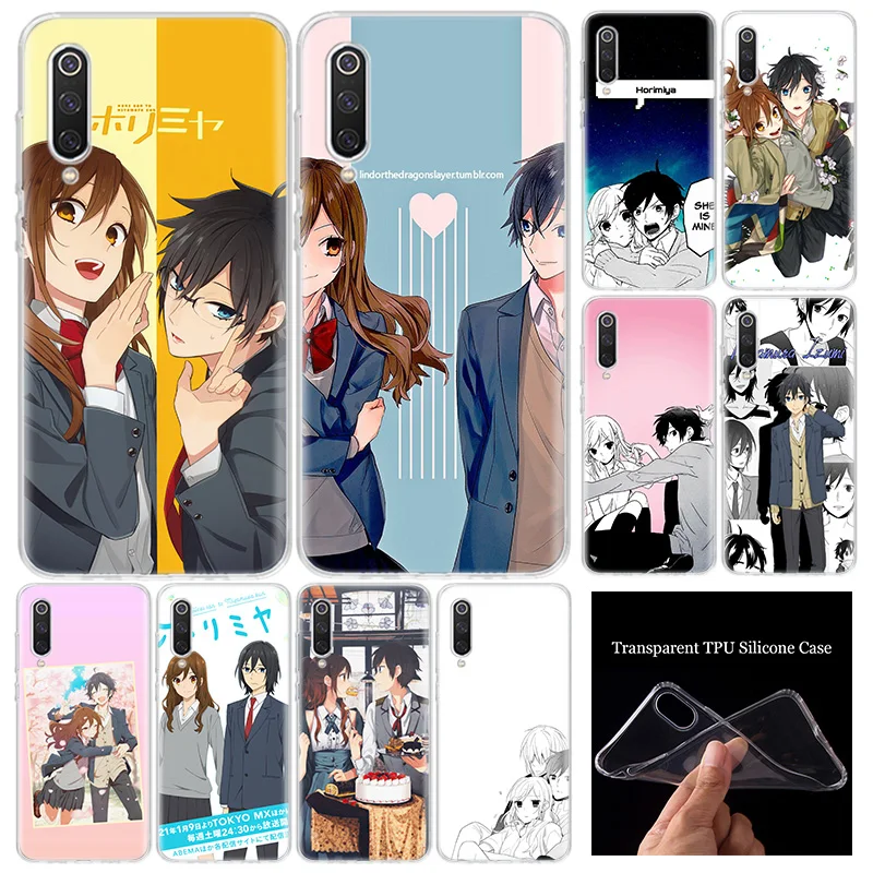 Чехол для телефона аниме Horimiya для Xiaomi Mi 12X 11i 12 11 Lite 11T Pro 9T 8T 10 9 8 Ultra 5X 6X