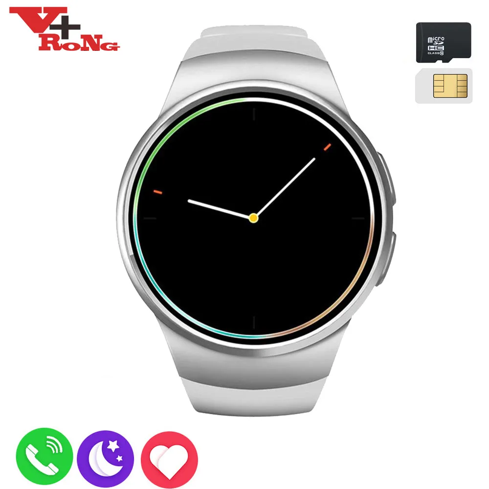 Смарт часы Kw18 2020 4G мужские и женские Bluetooth телефон Sim карта сенсорный экран