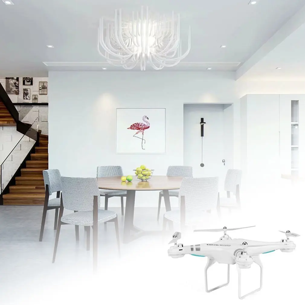 SH5HD FPV Drone RC Quadcopter Live Video Altitude with 1 battery 2.4GHz 4 Channels 6 Axis Gyro RC Drone