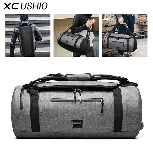 Gym Bag Multifunction Men's Gym Sports Bag Women Fitness Sport Bag Backpack with Shoe Compartment for Travel Yoga Training 1