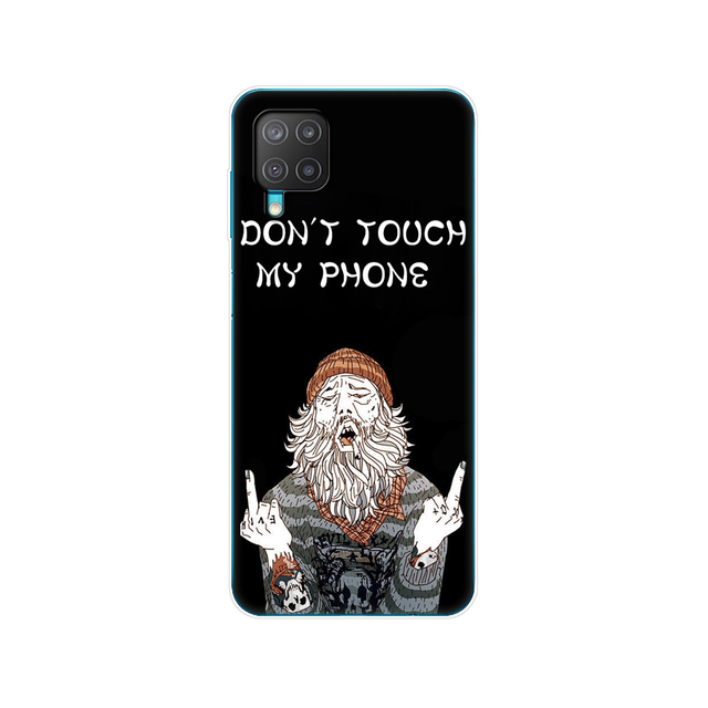 Samsung M12 Case Phone Back Cover For Samsung Galaxy M12 GalaxyM12 M 12 m127 Soft Case Tpu Silicon Bumper Funda 6.5inch