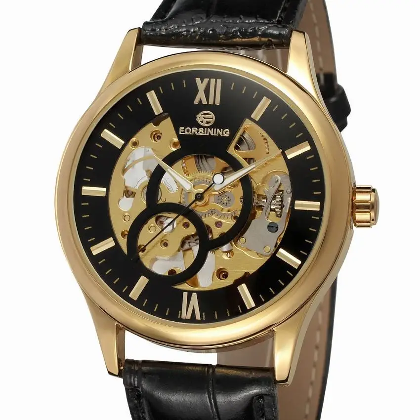 

Forsining Watch 2018 Brand Analog Watch MEN'S Watch Manual Analog Watch MEN'S Watch