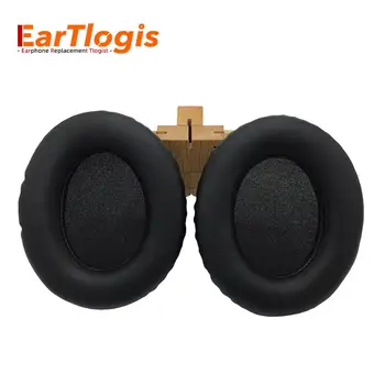 

EarTlogis Replacement Ear Pads for Kingston hyperx cloud stinger HX-HSCS-BK/NA Headset Parts Earmuff Cover Cushion Cups pillow